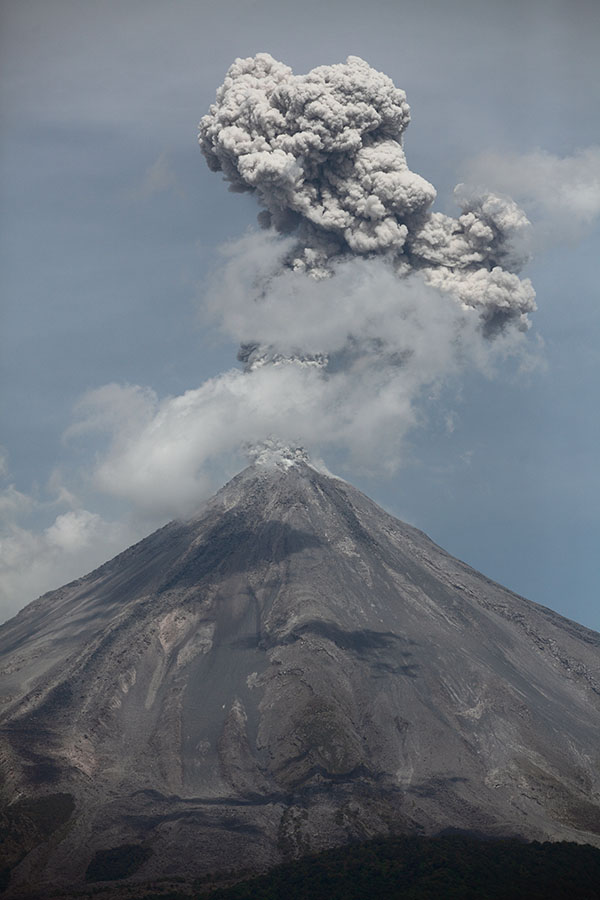Colima Volcano, Mexico