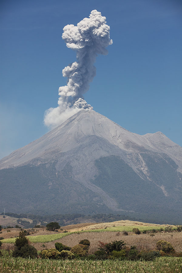 Colima Volcano, Mexico