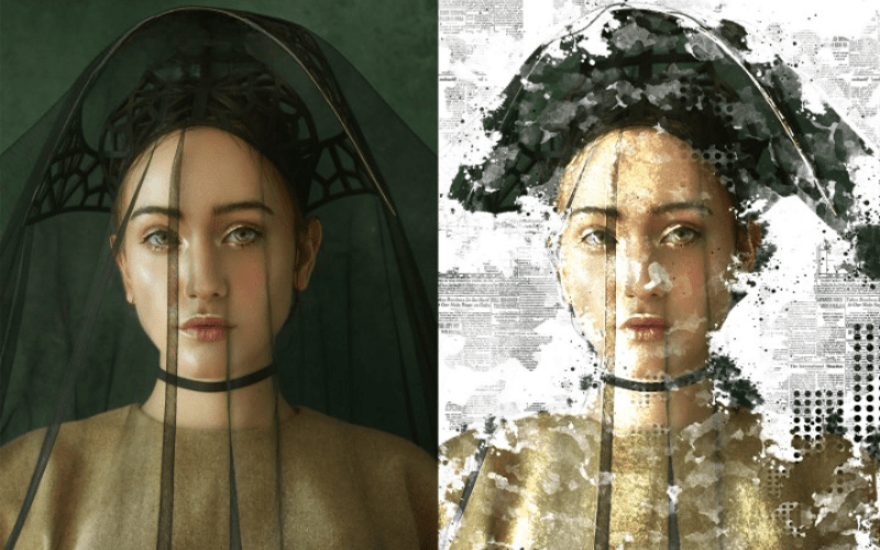 Oil Paint Effect In 5 Powerful Plugins