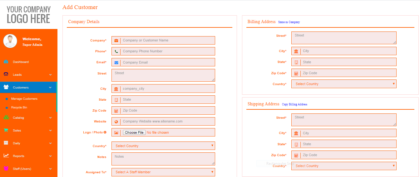 Free customer management software LiveAgent