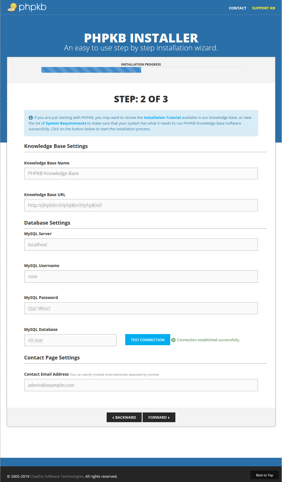 PHPKB Knowledge Base Software Installation Tutorial