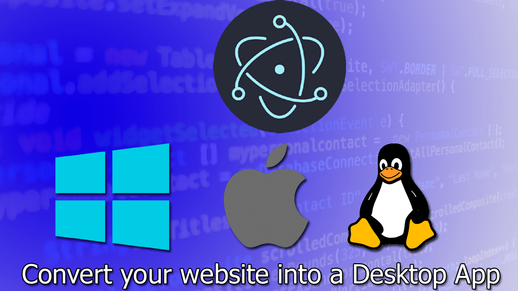 Convert your website into a Desktop App for Windows, Mac, Linux PHP Lift