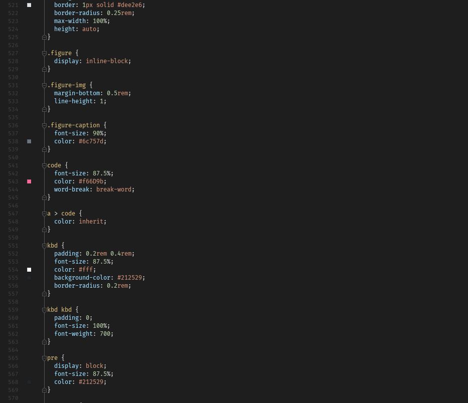 VS Dark PhpStorm Themes & Color Styles