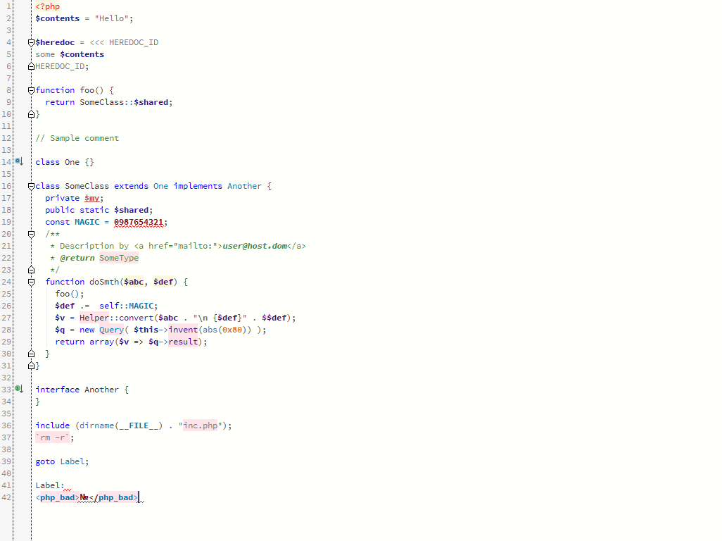 Notepad++ Theme PhpStorm Themes & Color Styles