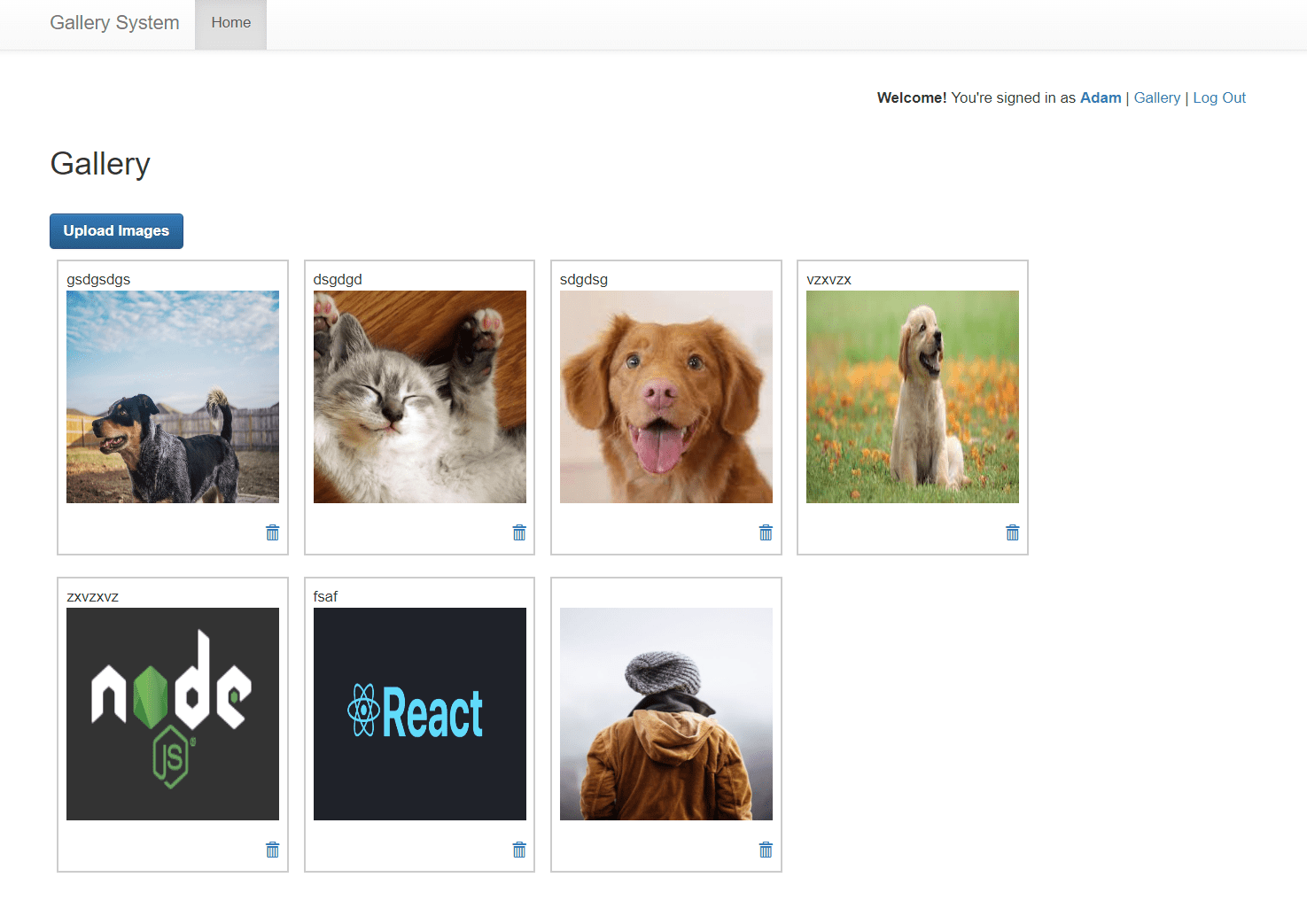 Dynamic Image Gallery with jQuery, PHP & MySQL