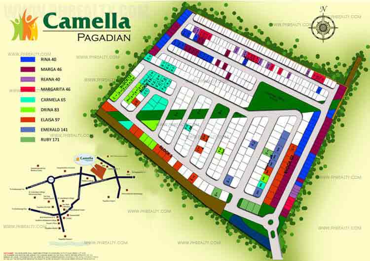 Camella Pagadian House & Lot in Tiguma Pagadian Zamboanga del Sur Price