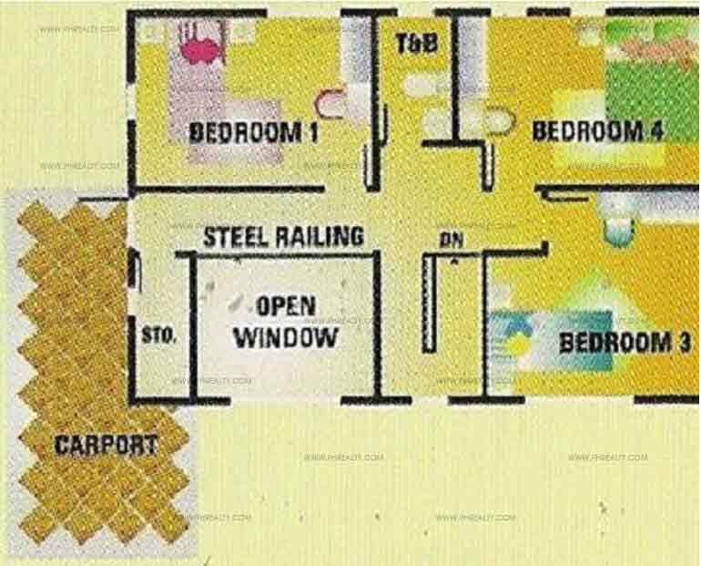 Sta. Rosa Heights House & Lot in Puting Kahoy Silang Cavite Price