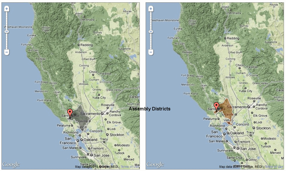 The Redwood Guardian The coming shift in California politics, or maybe