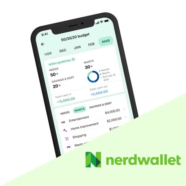 NerdWallet App Review Budgeting & Credit Score Monitoring(03)