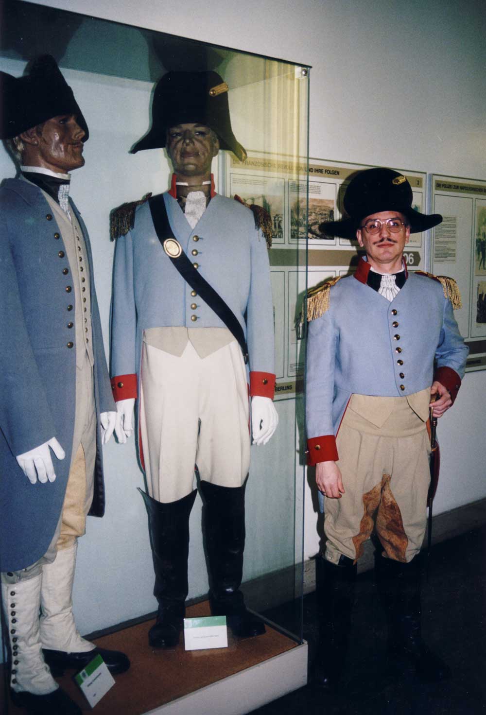 Uniform 1809 Polizei Historische Schutzleute Berlin e.V.