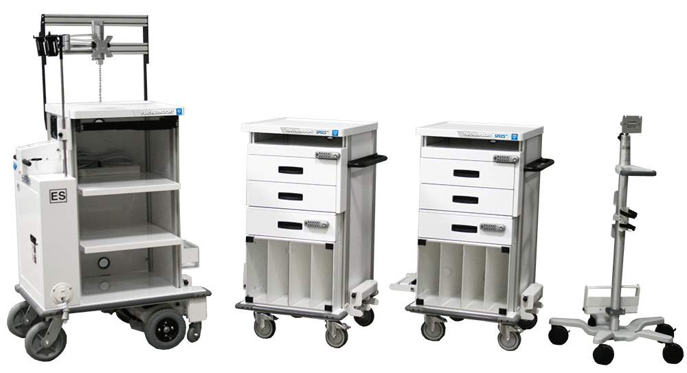 Endoscopy Carts Travel & Procedure Endo Carts PHS West