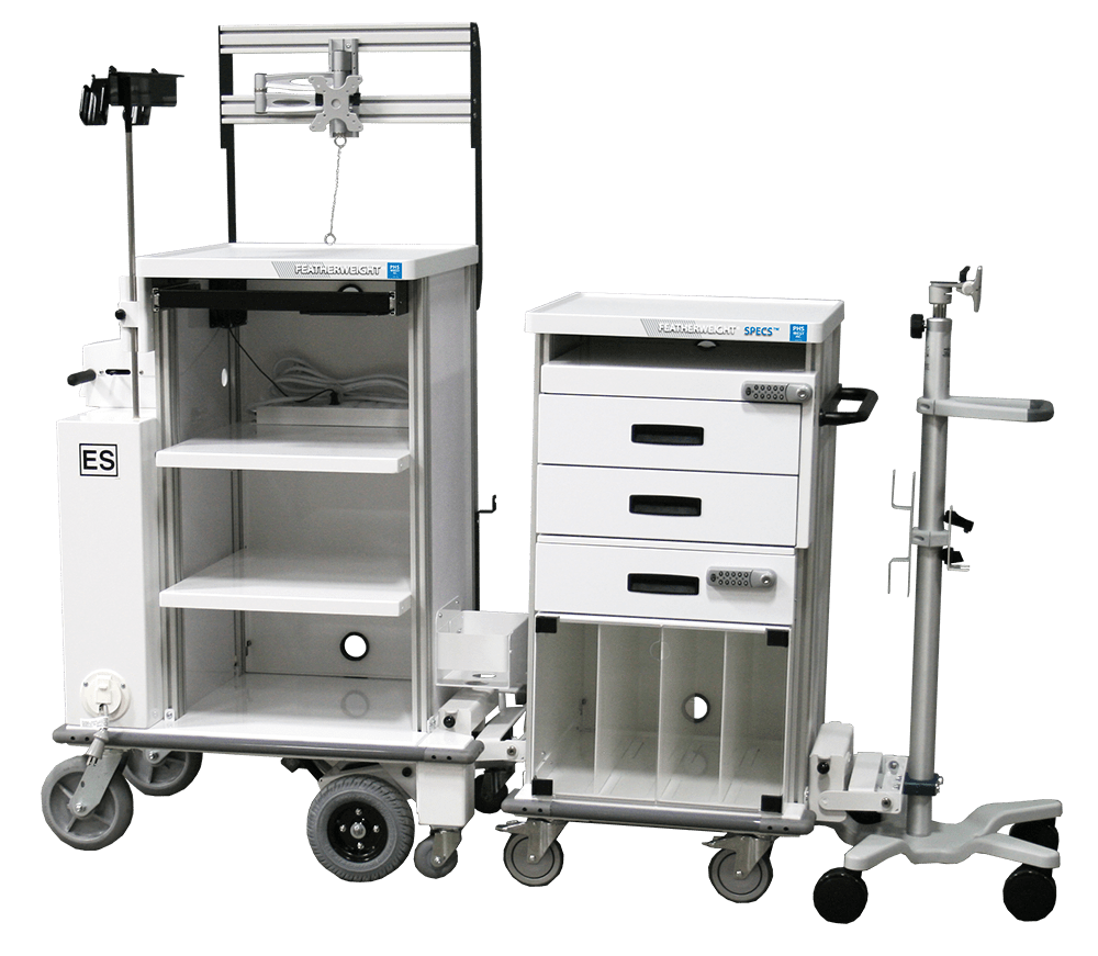Endoscopy Carts Travel & Procedure Endo Carts PHS West