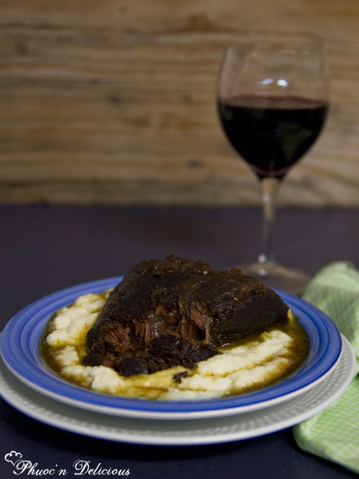 Movida’s braised beef cheeks in Pedro Ximenez sherry « Phuoc'n Delicious