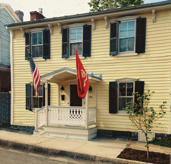 125 East Clifford Street Preservation of Historic Winchester