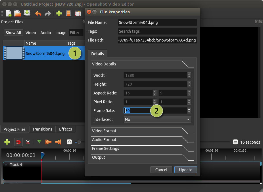 OpenShot Video Editor Free and opensource video editor