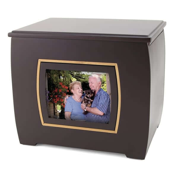 Modern Urn Companion Urn Photo Phoenix Cremation Society