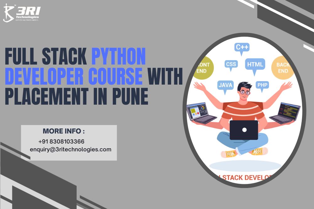 full stack python developer course with placement in Pune Introduce