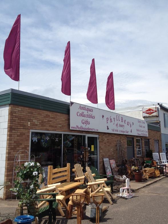 PhyllBeas of Amery Amery, WI 54001