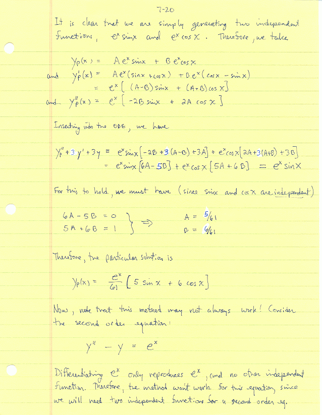 Mathematical Methods for Physicists, KSU Physics