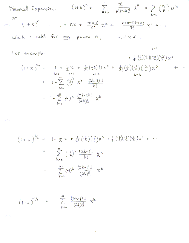Mathematical Methods for Physicists, KSU Physics