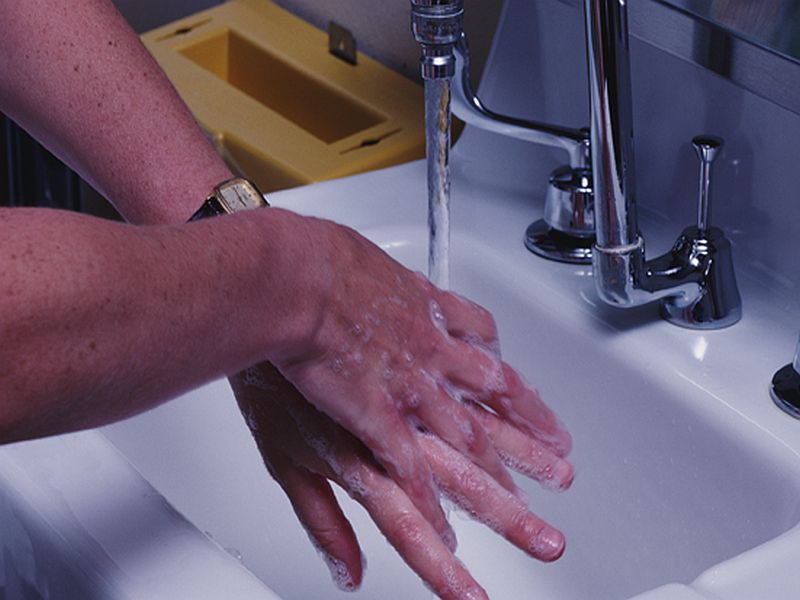 National Hand Hygiene Initiative Successful in Australia Physician's