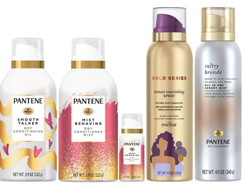 Proctor & Gamble Recalls Pantene, Herbal Essences Products Due to