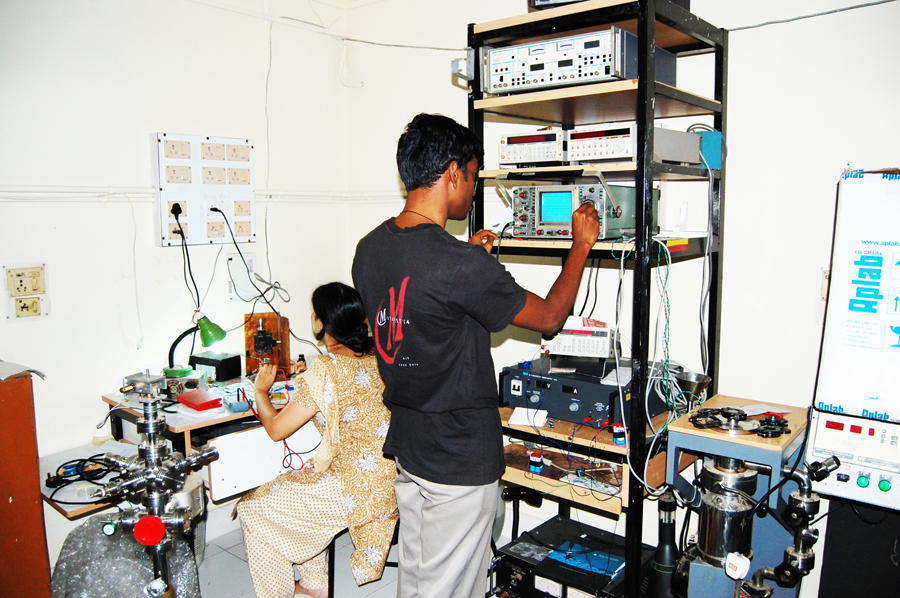 Quantum Materials and Devices Group Department of Physics IISc