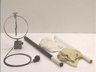 Charge the Electroscope