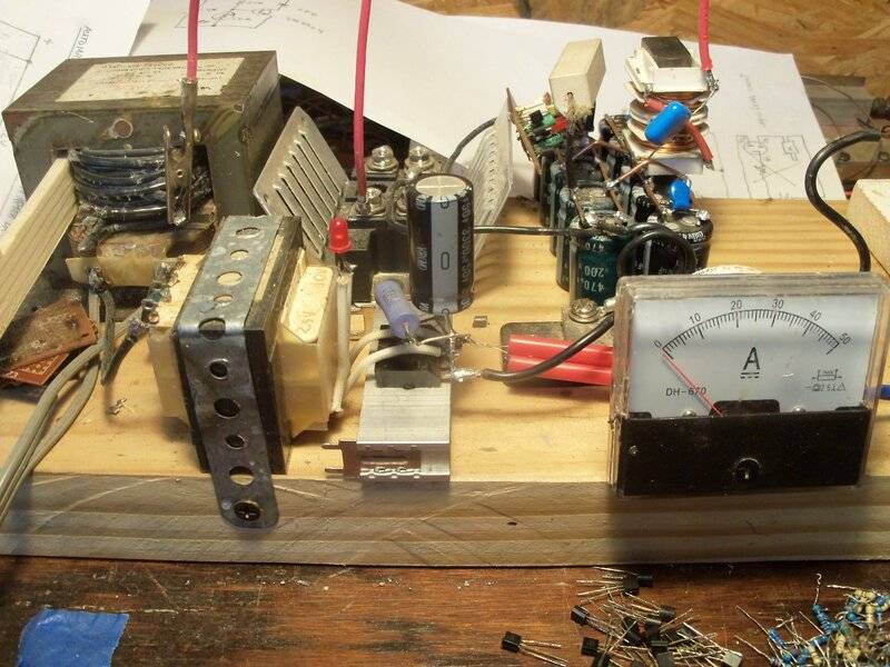 FUN induction heater circuit