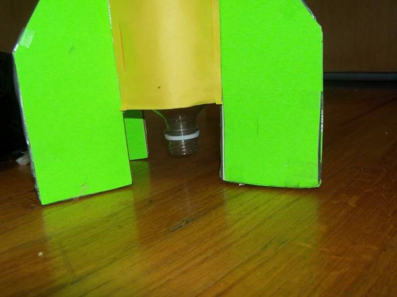 How to make a water rocket fly high?