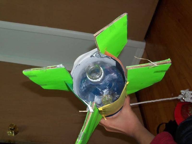 How to make a water rocket fly high?