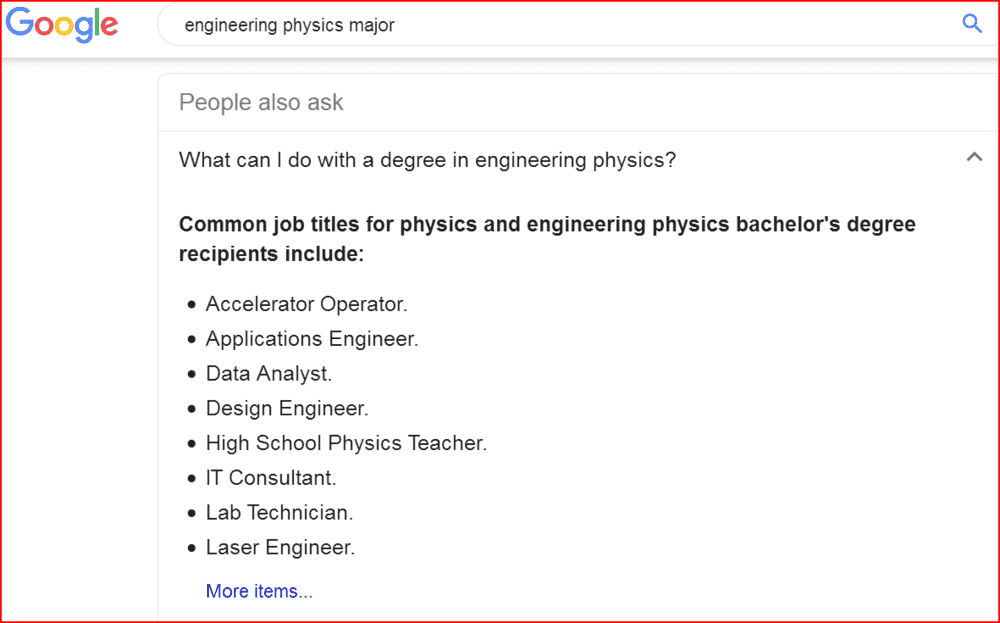 What do Engineering Physics majors do when they graduate? Physics Forums