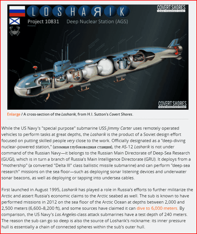 Russian Nuke Sub Crew Prevented Catastrophe’ Physics Forums