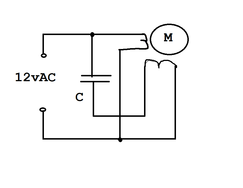 Bipolar stepper motor wiring