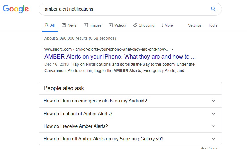 How does Amber Alert Work?