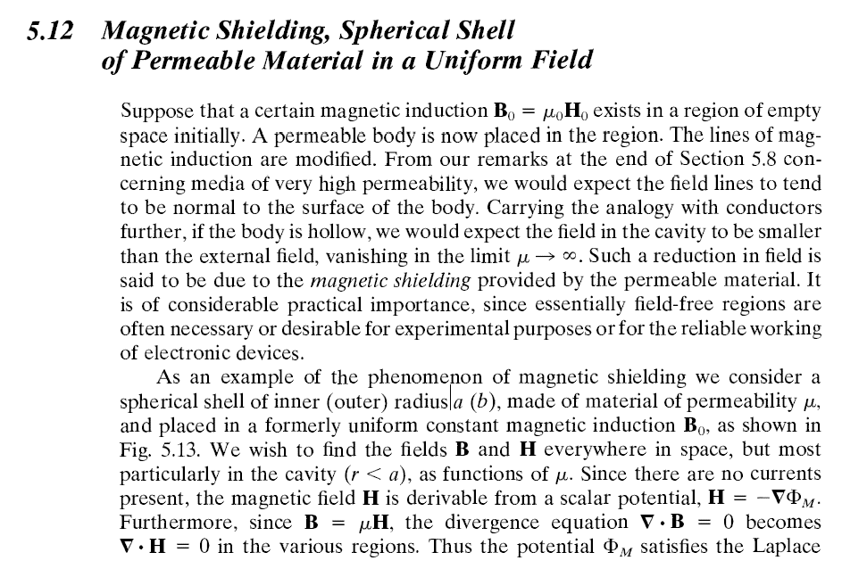 Why a steel plate can shield field?