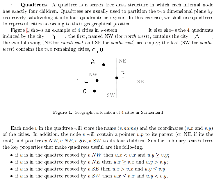 QTree Algorithm