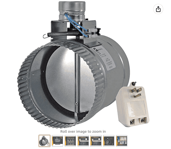Installing Motorized Dampers in Basement HVAC Will It Work?