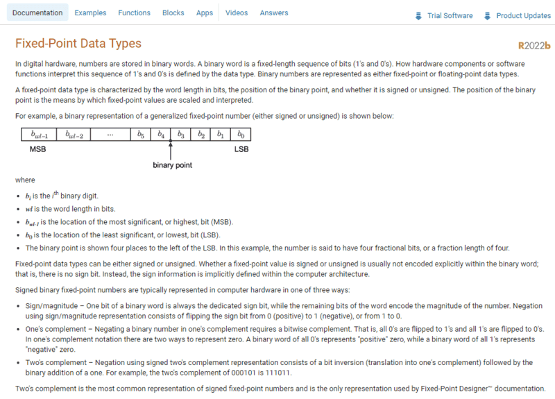 Computer Arithmetic for Double Precision Numbers