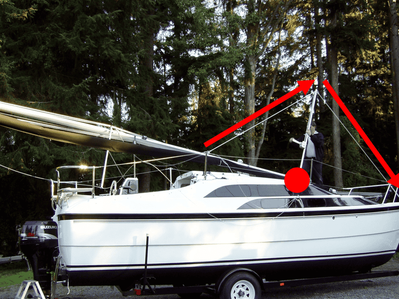 Raising / Lowering a 40' aluminum antenna tower