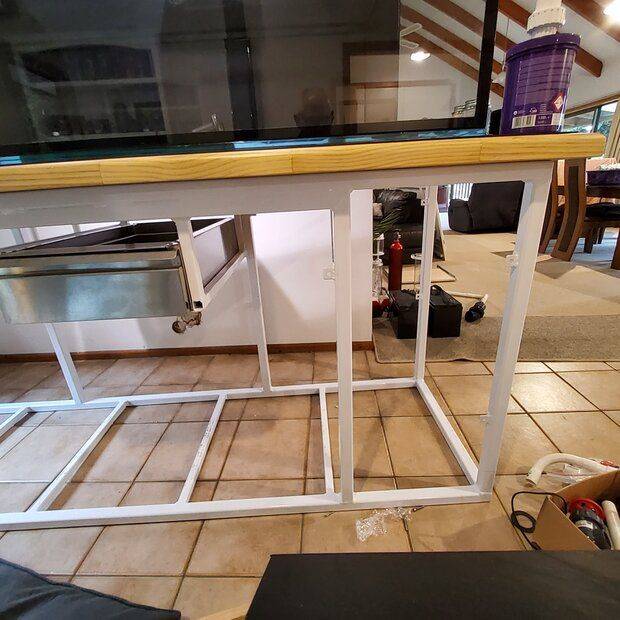 Will my fish tank stand hold the weight?