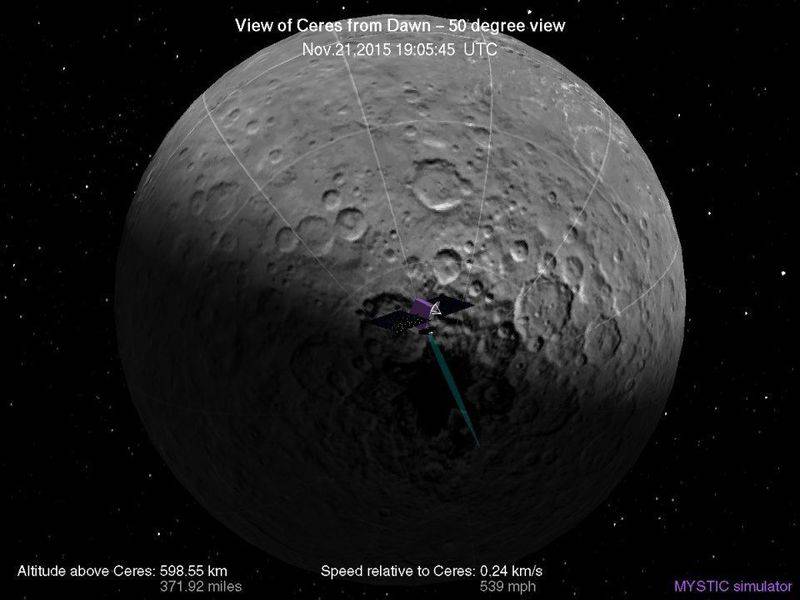 Dawn dead in Ceres orbit, ran out of fuel Oct 2018 Page