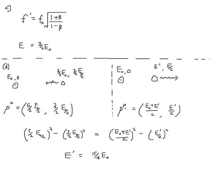 Relativistic collisions different frames, threshold energy