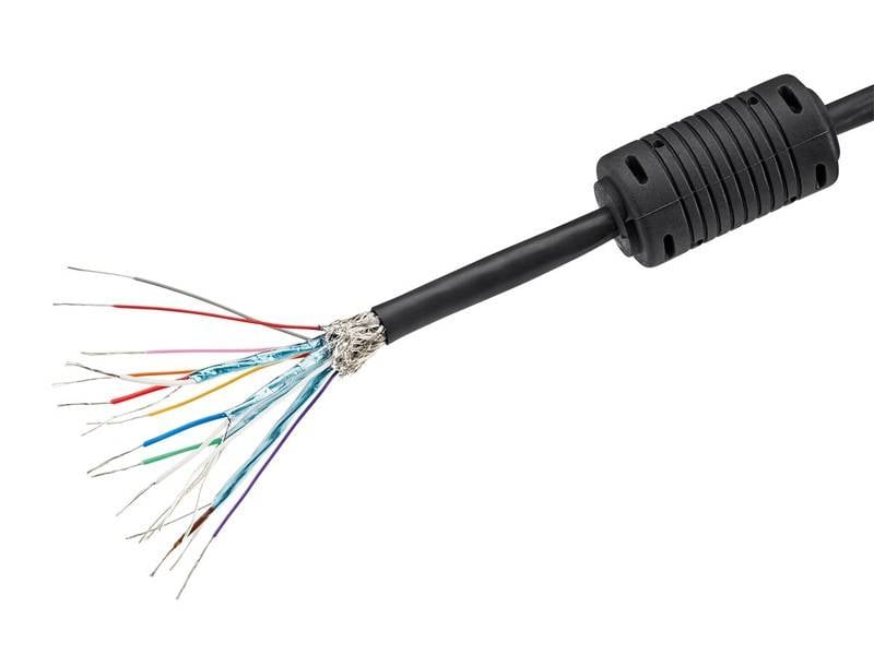 Questions about data wire shielding