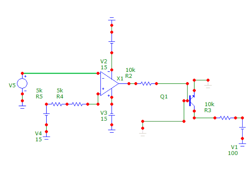 Simulate a stepdown chopper circuit using LTSpice