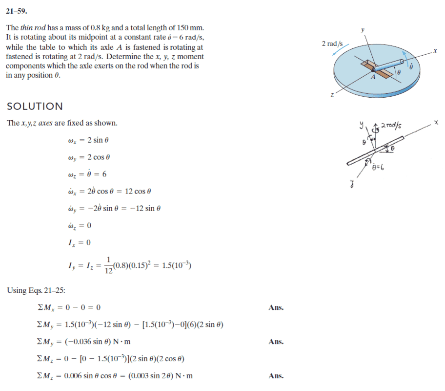 Calculating the Moment from a Different Vantage Point