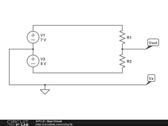 Voltage With Respect to Ground