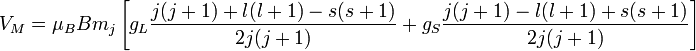 What is physical significance of g factor? Physics Forums