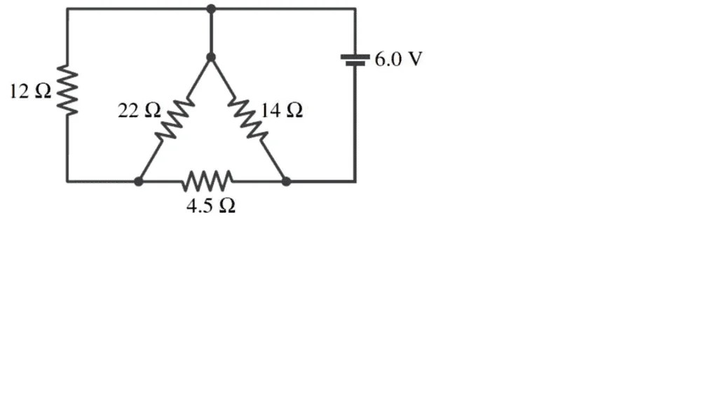 Net Resistance of a circuit