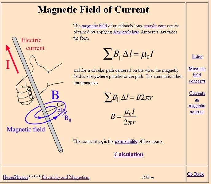 Ampere's law to calculate the B field from a balanced threephase